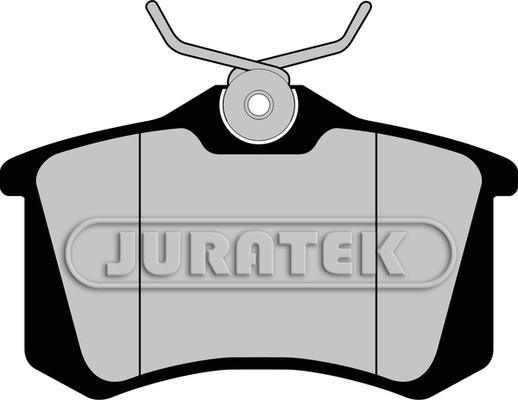Juratek JCP1083 - Brake Pad Set, disc brake autospares.lv
