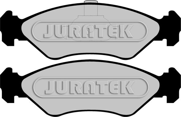 Juratek JCP1082 - Brake Pad Set, disc brake autospares.lv