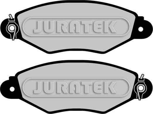 Juratek JCP1135 - Brake Pad Set, disc brake autospares.lv