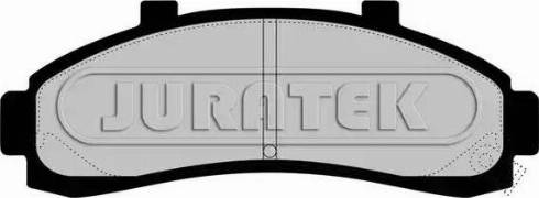 Juratek JCP1129 - Brake Pad Set, disc brake autospares.lv