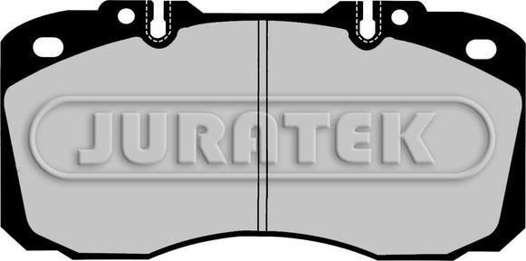 Juratek JCP1126 - Brake Pad Set, disc brake autospares.lv