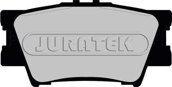 Juratek JCP1892 - Brake Pad Set, disc brake autospares.lv