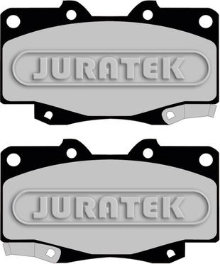 Juratek JCP1852 - Brake Pad Set, disc brake autospares.lv