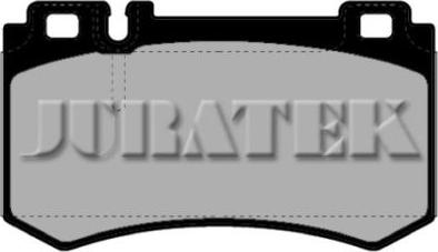 Juratek JCP1809 - Brake Pad Set, disc brake autospares.lv