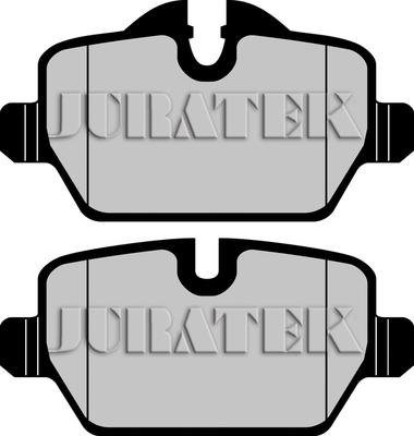 Juratek JCP1806 - Brake Pad Set, disc brake autospares.lv