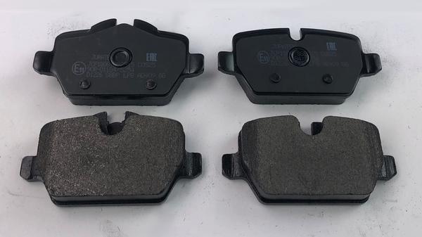 Juratek JCP1806 - Brake Pad Set, disc brake autospares.lv