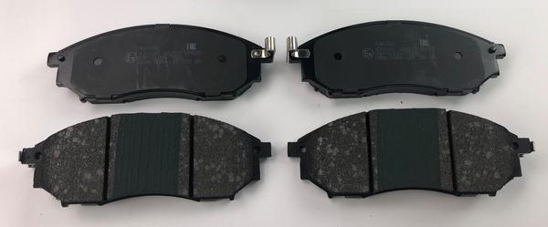 Juratek JCP1881 - Brake Pad Set, disc brake autospares.lv