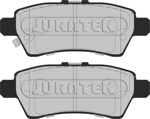 Juratek JCP1882 - Brake Pad Set, disc brake autospares.lv