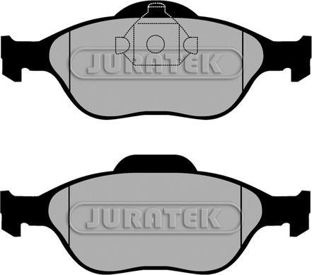 Juratek JCP1394 - Brake Pad Set, disc brake autospares.lv