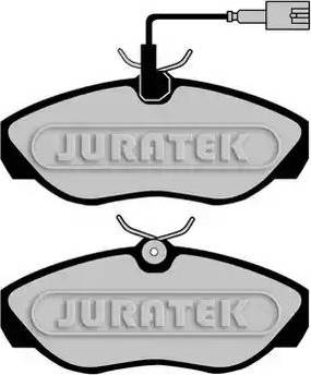 Juratek JCP1397 - Brake Pad Set, disc brake autospares.lv