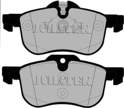 Juratek JCP1355 - Brake Pad Set, disc brake autospares.lv