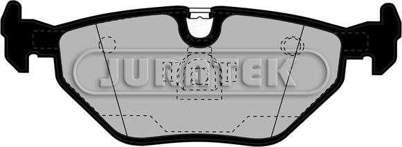 Juratek JCP1301 - Brake Pad Set, disc brake autospares.lv