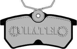 Juratek JCP1319 - Brake Pad Set, disc brake autospares.lv