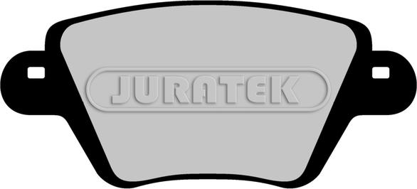 Juratek JCP1380 - Brake Pad Set, disc brake autospares.lv