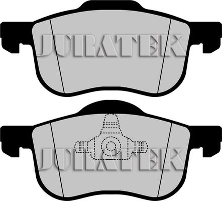 Juratek JCP1382 - Brake Pad Set, disc brake autospares.lv