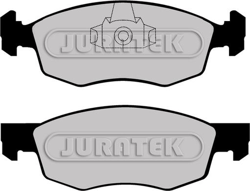 Juratek JCP1376 - Brake Pad Set, disc brake autospares.lv