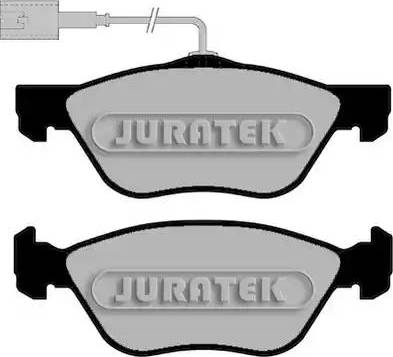 Juratek JCP1299 - Brake Pad Set, disc brake autospares.lv