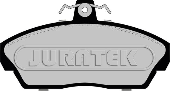 Juratek JCP1291 - Brake Pad Set, disc brake autospares.lv