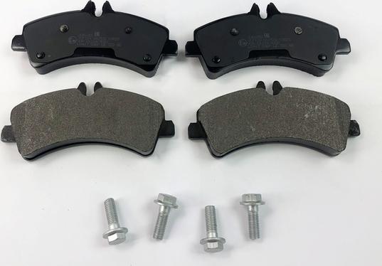 Juratek JCP124 - Brake Pad Set, disc brake autospares.lv