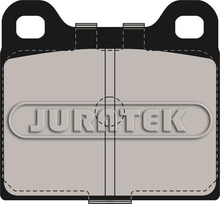 Juratek JCP125 - Brake Pad Set, disc brake autospares.lv
