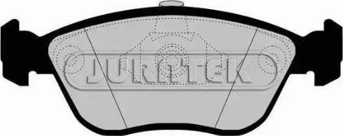 Juratek JCP1285 - Brake Pad Set, disc brake autospares.lv