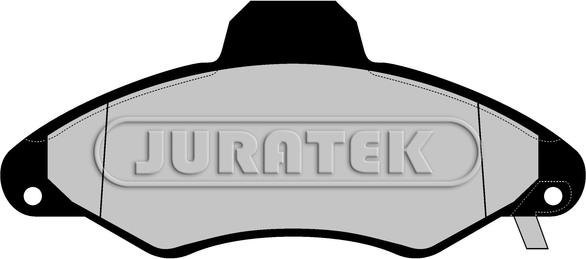 Juratek JCP1276 - Brake Pad Set, disc brake autospares.lv