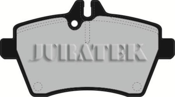 Juratek JCP1749 - Brake Pad Set, disc brake autospares.lv