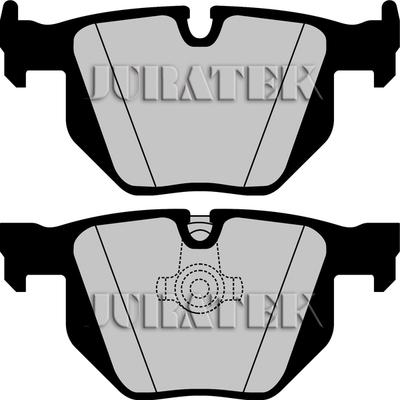 Juratek JCP1748 - Brake Pad Set, disc brake autospares.lv