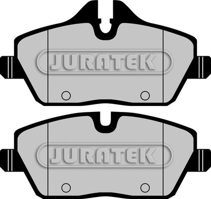 Juratek JCP1747 - Brake Pad Set, disc brake autospares.lv