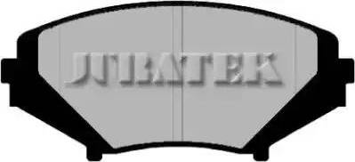 Juratek JCP1758 - Brake Pad Set, disc brake autospares.lv