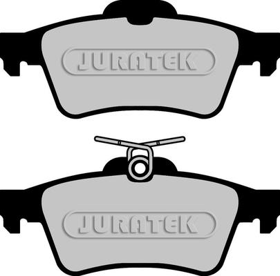 Juratek JCP1766 - Brake Pad Set, disc brake autospares.lv