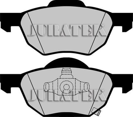 Juratek JCP1704 - Brake Pad Set, disc brake autospares.lv