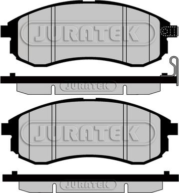 Juratek JCP1702 - Brake Pad Set, disc brake autospares.lv