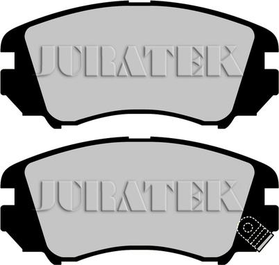 Juratek JCP1733 - Brake Pad Set, disc brake autospares.lv