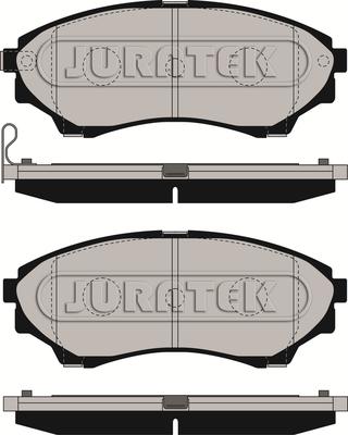 Juratek JCP173 - Brake Pad Set, disc brake autospares.lv