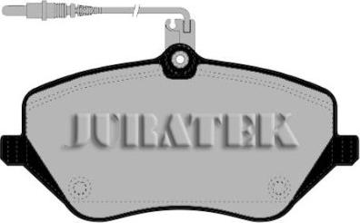 Juratek JCP1726 - Brake Pad Set, disc brake autospares.lv