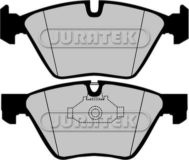 Juratek JCP1773 - Brake Pad Set, disc brake autospares.lv