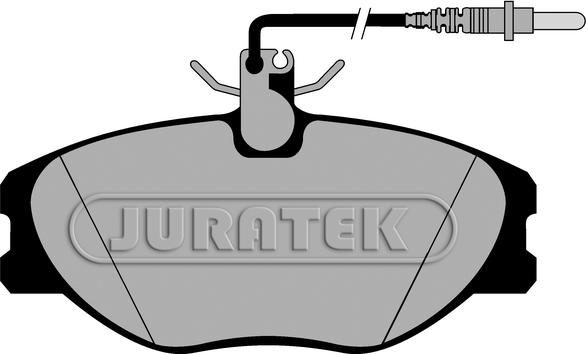 Juratek JCP898 - Brake Pad Set, disc brake autospares.lv