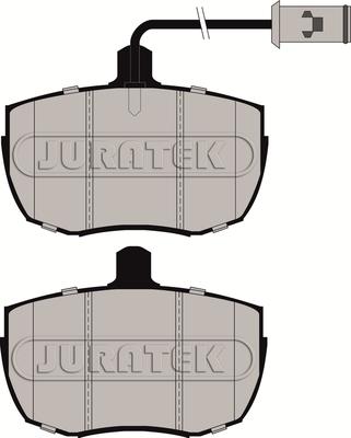 Juratek JCP841 - Brake Pad Set, disc brake autospares.lv