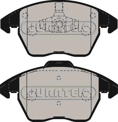 Juratek JCP8598 - Brake Pad Set, disc brake autospares.lv