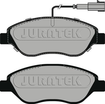 Juratek JCP8597 - Brake Pad Set, disc brake autospares.lv