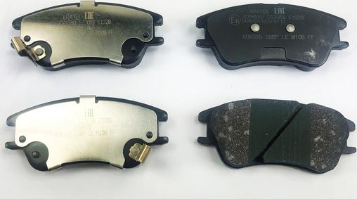 Juratek JCP8580 - Brake Pad Set, disc brake autospares.lv