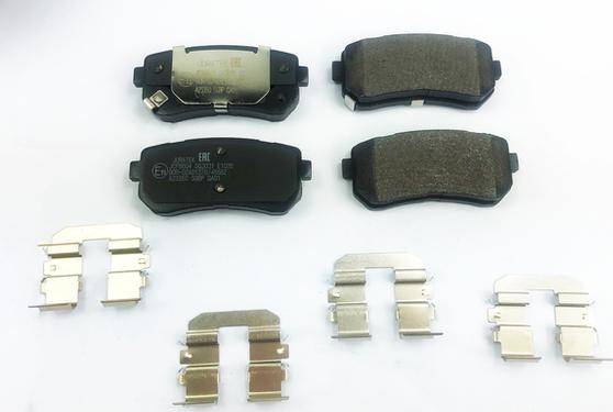 Juratek JCP8604 - Brake Pad Set, disc brake autospares.lv