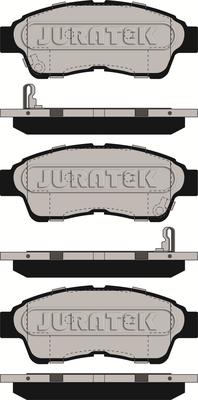 Juratek JCP867 - Brake Pad Set, disc brake autospares.lv