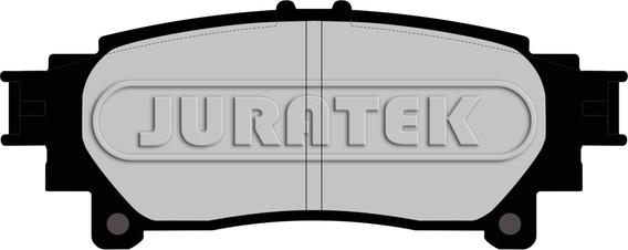 Juratek JCP8049 - Brake Pad Set, disc brake autospares.lv