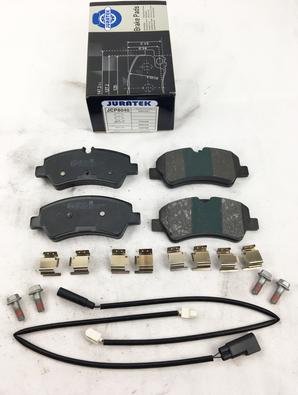 Juratek JCP8040 - Brake Pad Set, disc brake autospares.lv