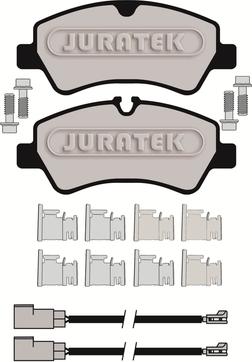 Juratek JCP8040 - Brake Pad Set, disc brake autospares.lv