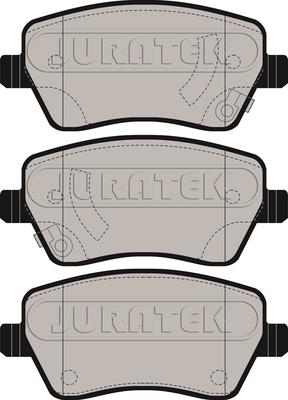 Juratek JCP8056 - Brake Pad Set, disc brake autospares.lv