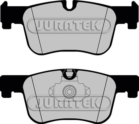 Juratek JCP8014 - Brake Pad Set, disc brake autospares.lv