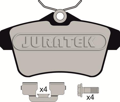 Juratek JCP8018 - Brake Pad Set, disc brake autospares.lv